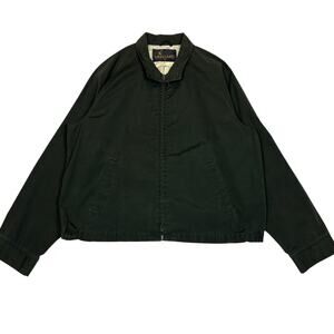 Vintage 70s Lakeland Harrington Full Zip Jacket Men's 44 Large Drizzler Bomber